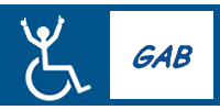 Logo Goudse Adviesraad voor Mensen met een Beperking.