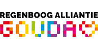 Logo Regenboogalliantie Gouda.