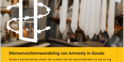 Mensenrechtenwandeling Amnesty Gouda